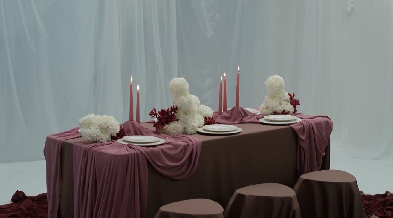 Свадебные цвета 2026: палитра глубины, тактильности и тихого люкса