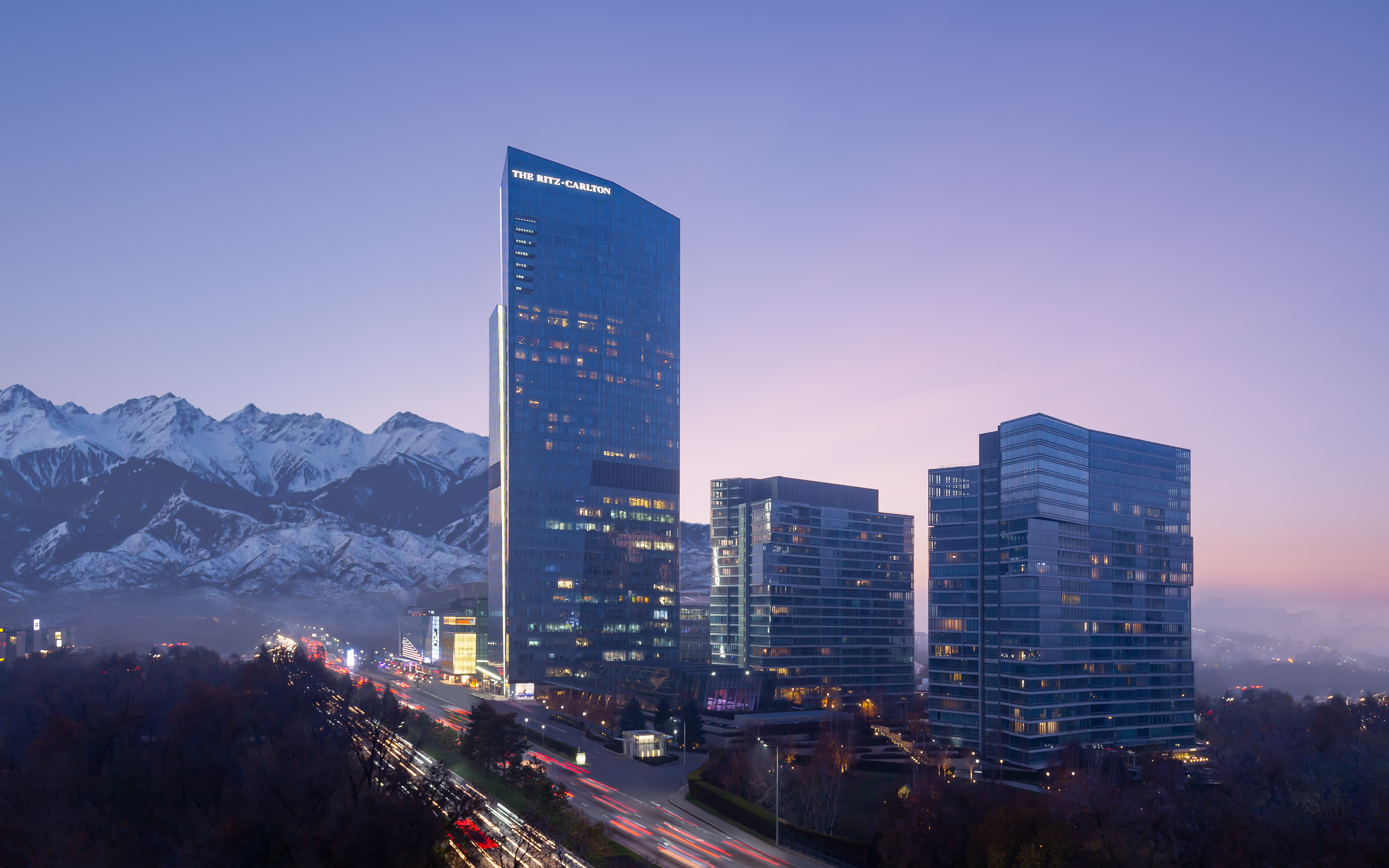 The Ritz-Carlton, Almaty